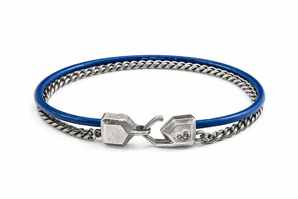 Azure Blue Crossjack