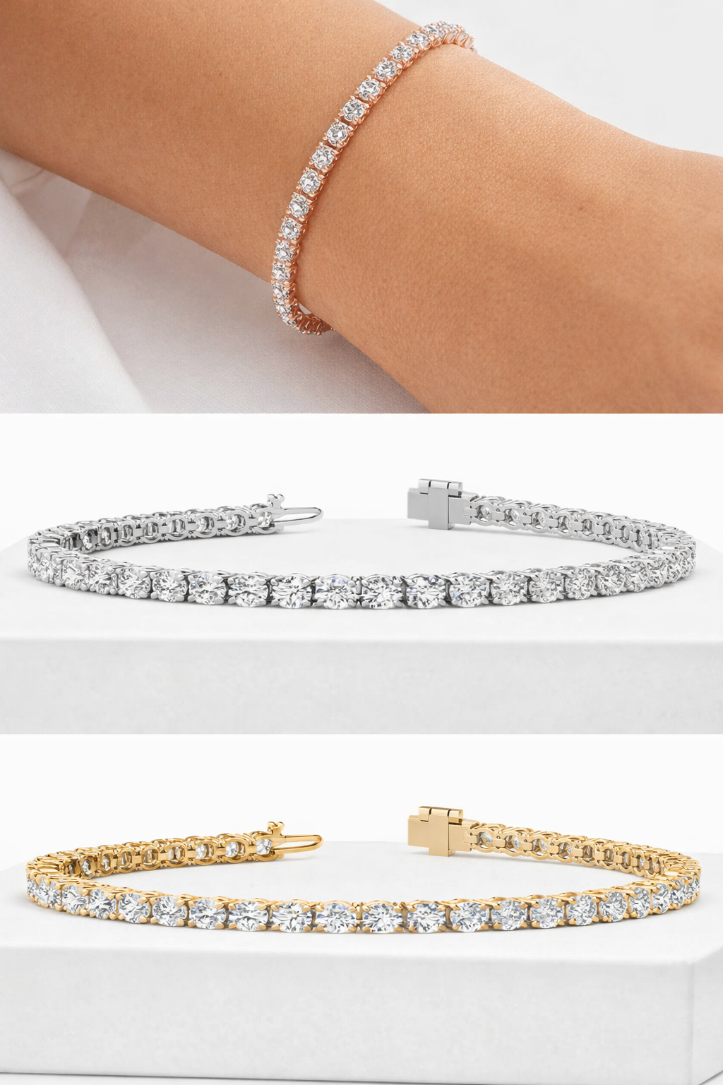 Moissanite Bracelet