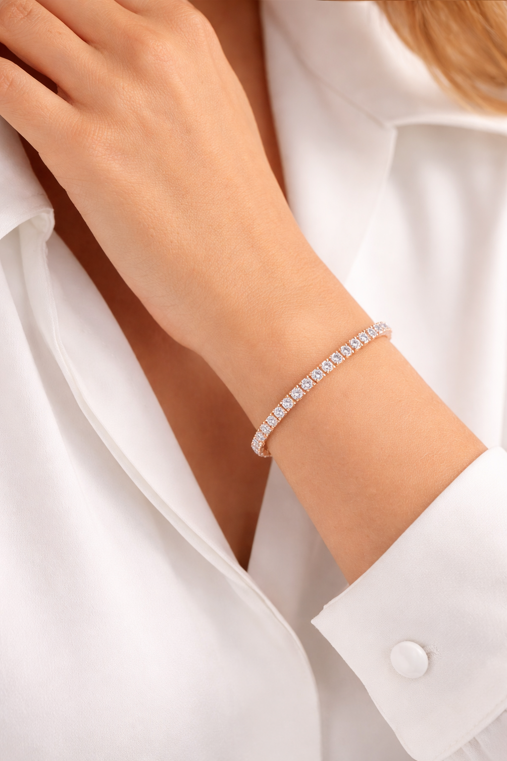 Moissanite Bracelet